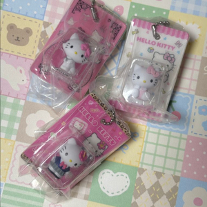 헬로키티 패키지 챰 가챠 교복 갸루 베이비 챠미 일괄