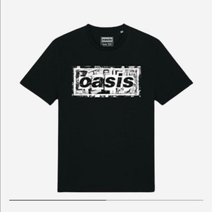 (미개봉) 오아시스 Oasis 반팔 티셔츠 - 공식 m