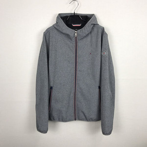 타미힐피거 후드 집업 자켓 남성M (100)