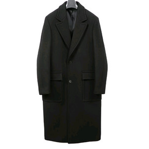 48) 마마가리 로덴 코트 블랙