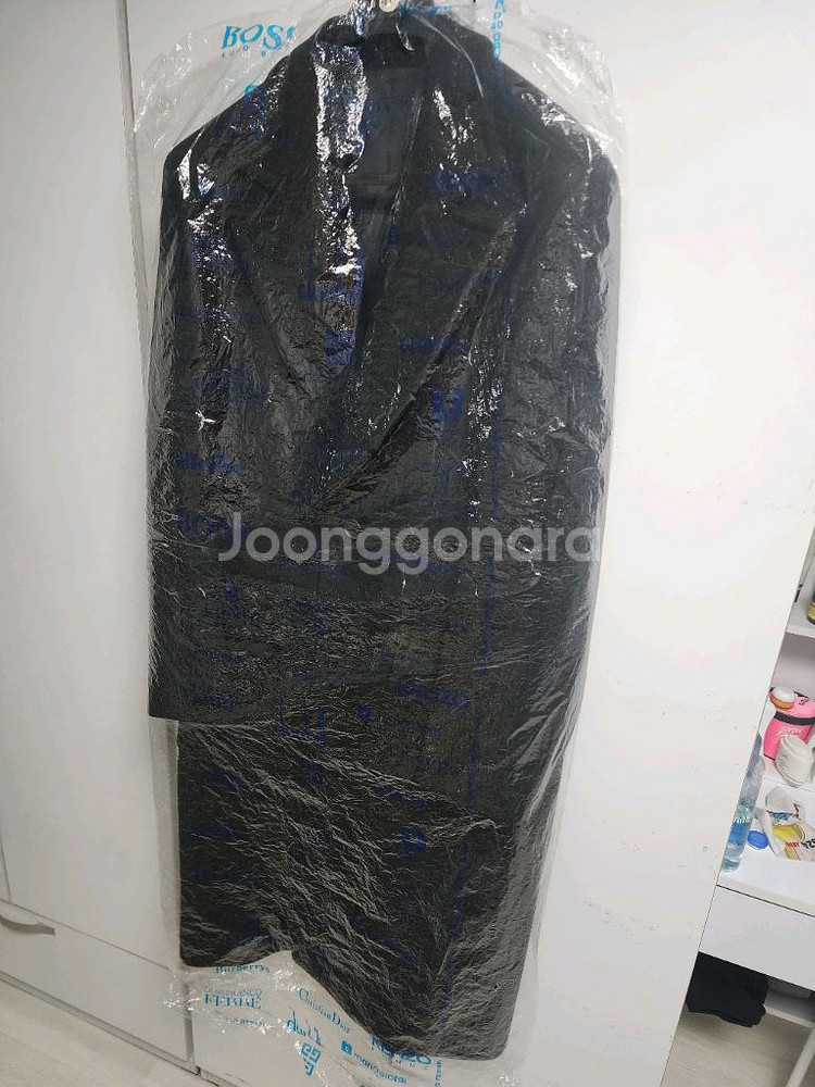 48) 마마가리 로덴 코트 블랙--5