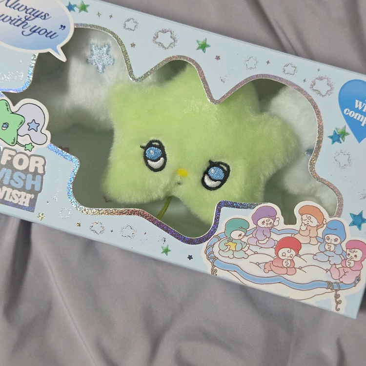 엔시티 위시 위츄 인형 키링 사쿠야 시온 료 포카 이미지