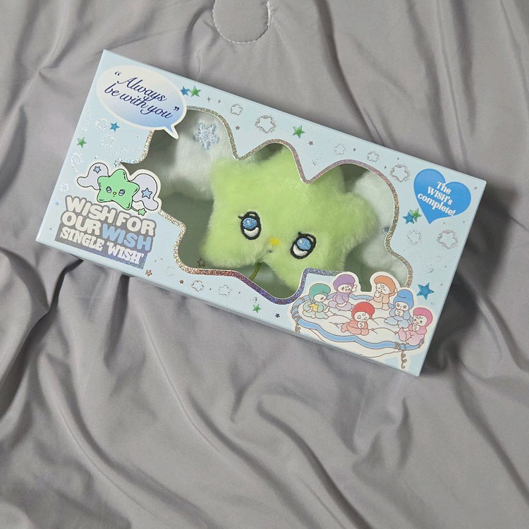 엔시티 위시 위츄 인형 키링 사쿠야 시온 료 포카 이미지