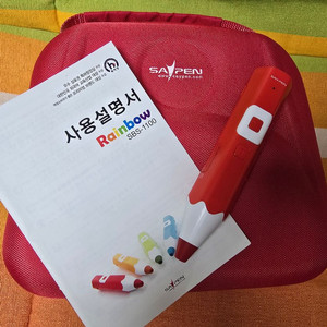 세이펜 Rainbow SBS-1100+세이렉스티커12장