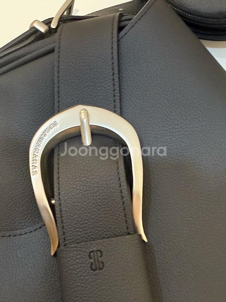 이우가마카라스 버클 홀스터 백 가방--2