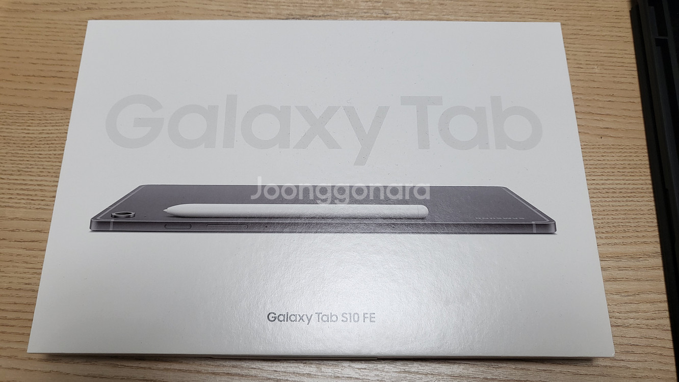 갤럭시탭 S10 FE WIFI 128G 그레이+케이스--0
