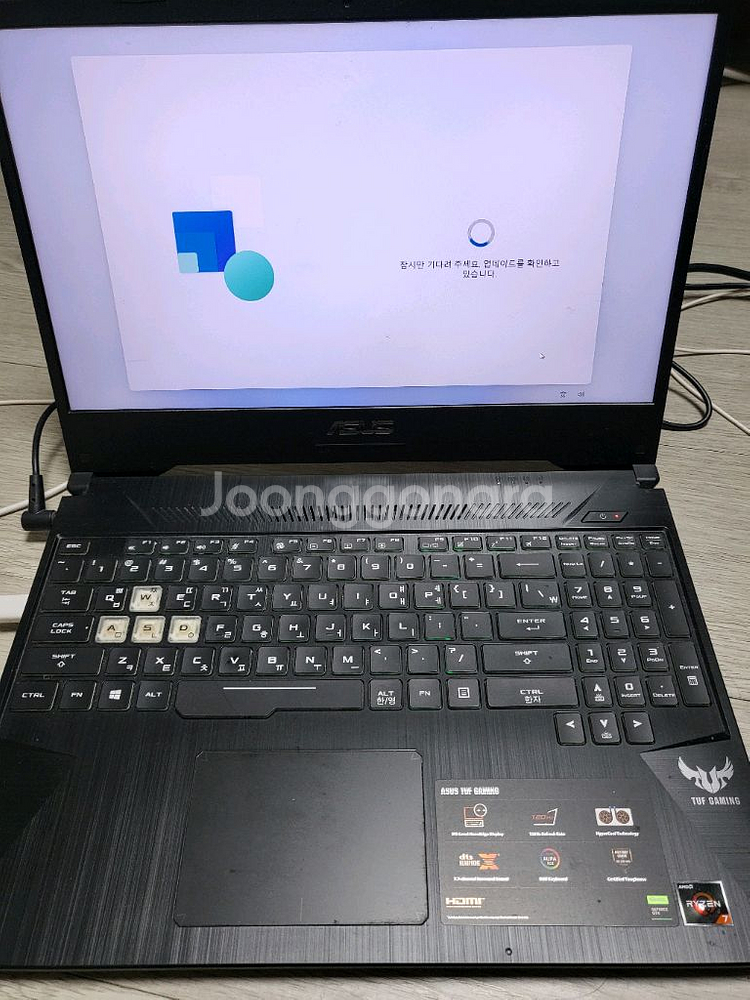 ASUS TUF FX505DT 게이밍 노트북--2