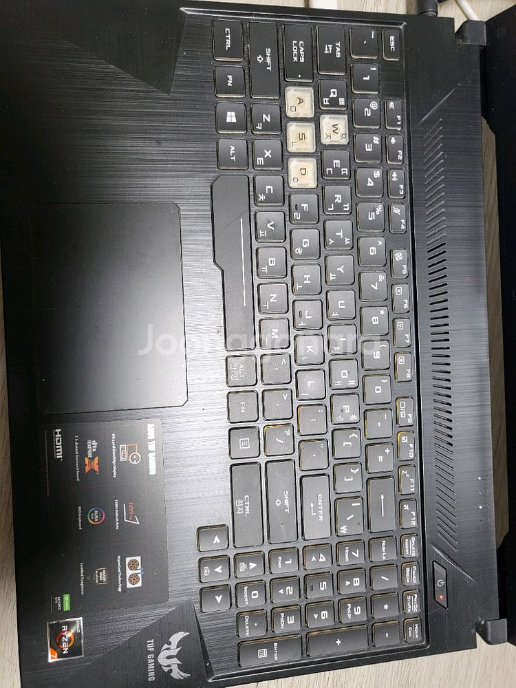 ASUS TUF FX505DT 게이밍 노트북--3