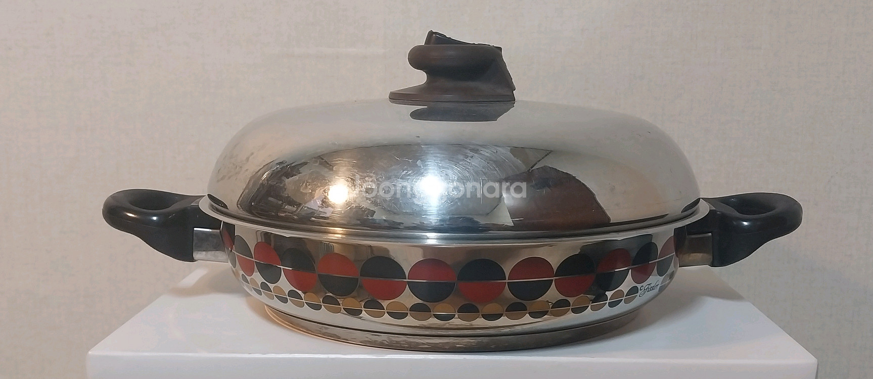 (중고)휘슬러 엠보웍 팝니다.(28cm)--1