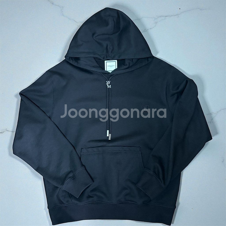 우영미 백로고 후드티셔츠(48)--0