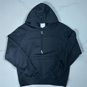 우영미 백로고 후드티셔츠(48)