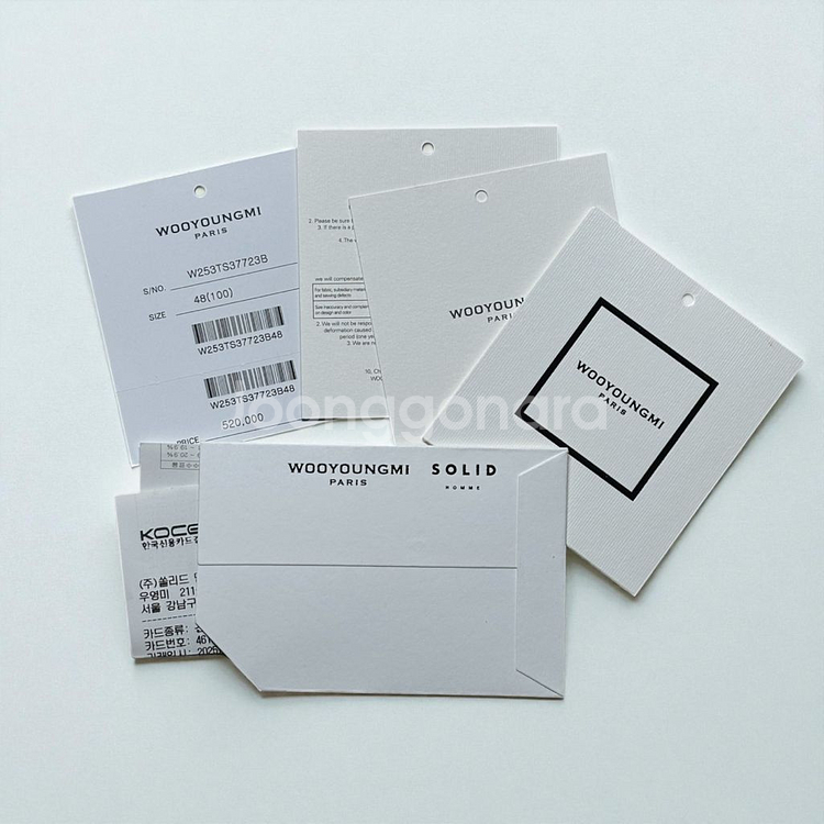 우영미 백로고 후드티셔츠(48)--8