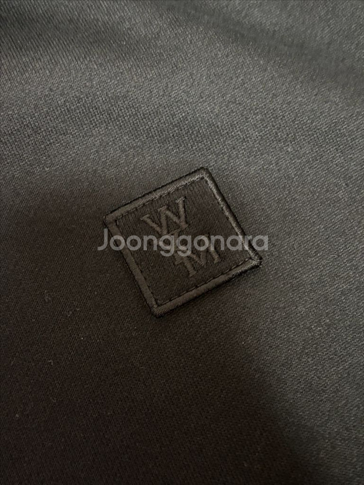 우영미 백로고 후드티셔츠(48)--5