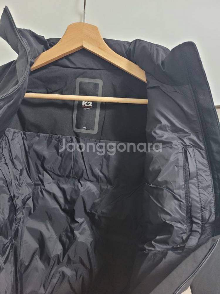 새상품)K2 케이투 여성 슬림 구스다운 경량패딩 90--4