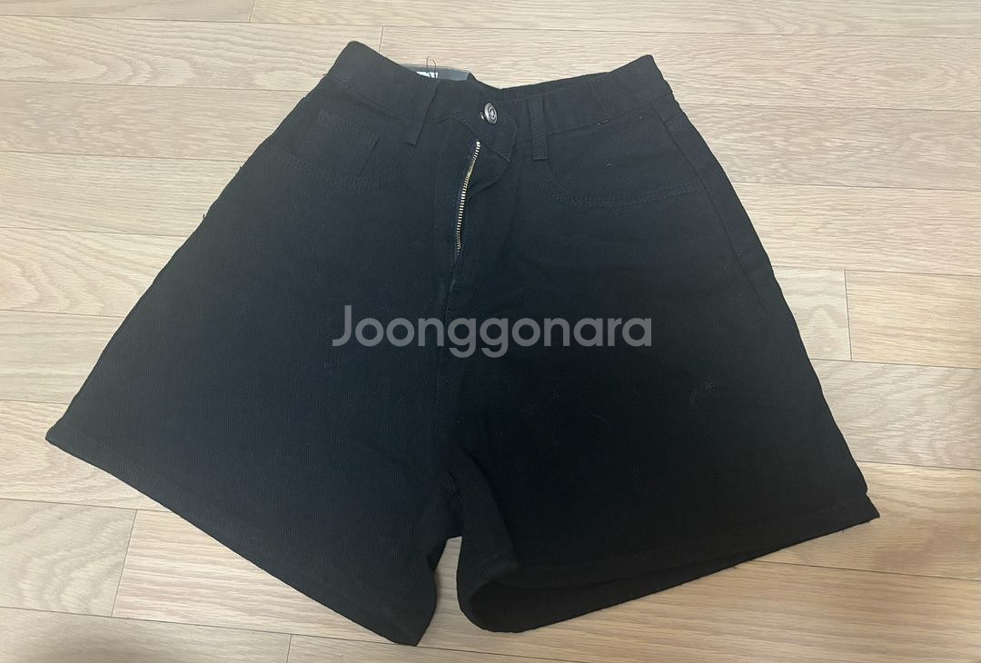 코튼 반바지 (S)--0