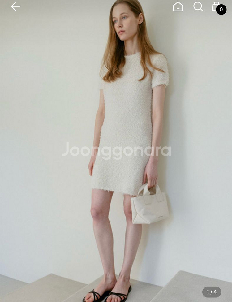 킨더살몬 리조트 캔버스 토트백 에코백 가방--2