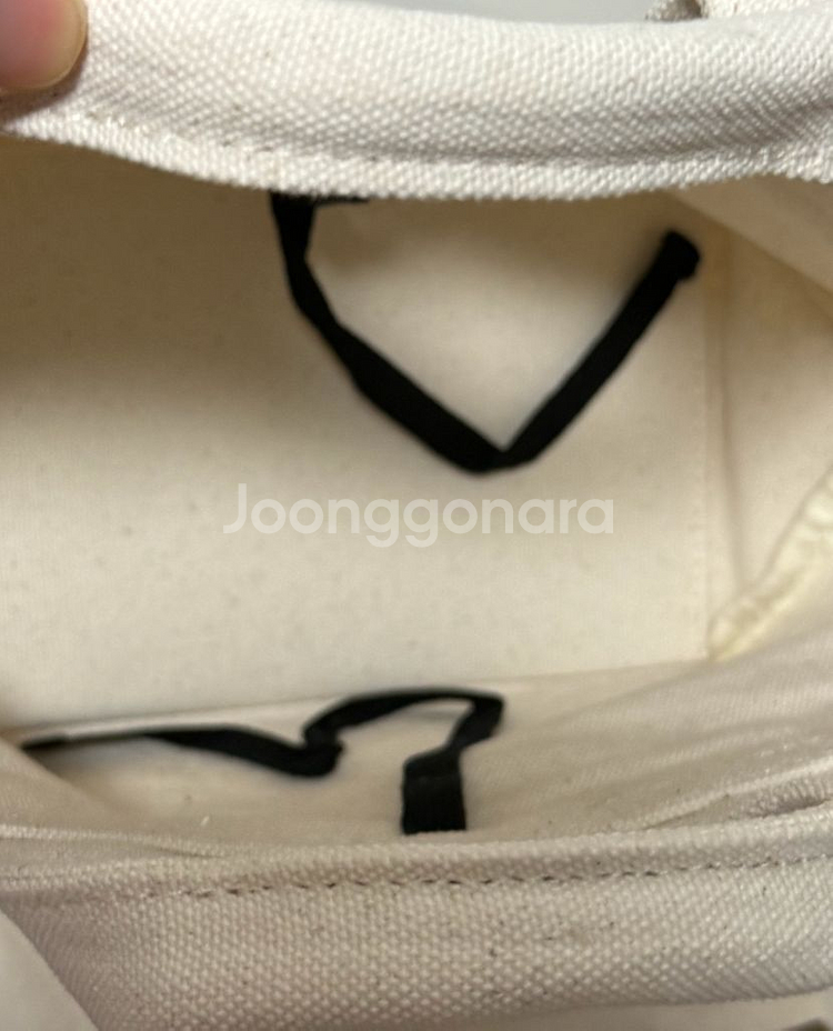 킨더살몬 리조트 캔버스 토트백 에코백 가방--7