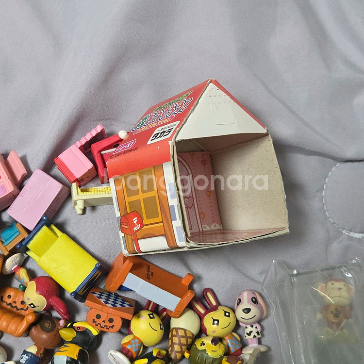 31개일괄)동물의 숲 고전 동숲 피규어 가챠 주민 베리--3