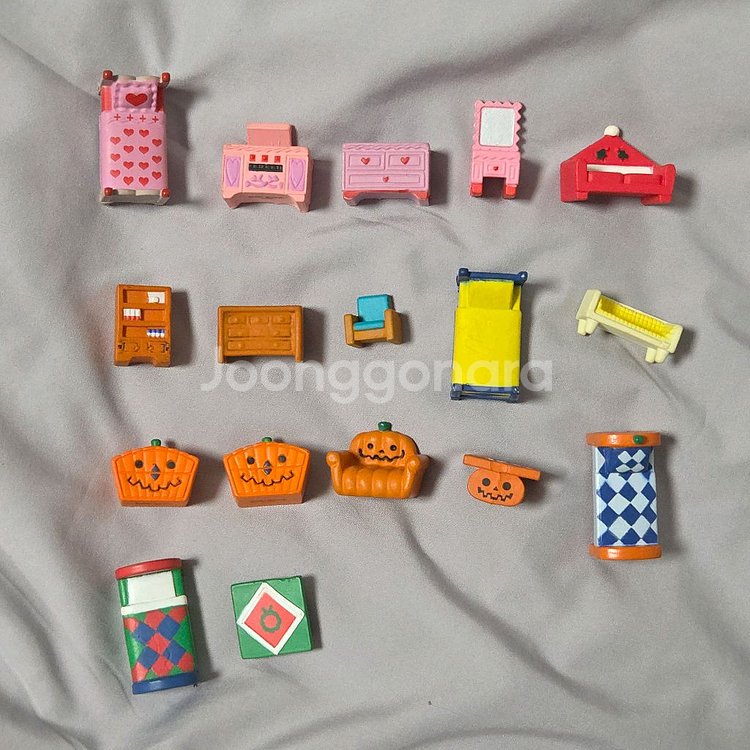 31개일괄)동물의 숲 고전 동숲 피규어 가챠 주민 베리--5