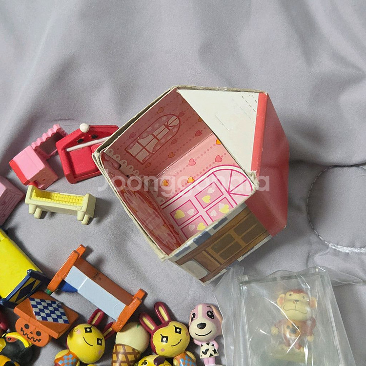 31개일괄)동물의 숲 고전 동숲 피규어 가챠 주민 베리--2