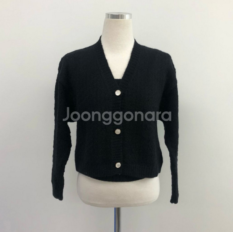 와플 나시 가디건 세트--3