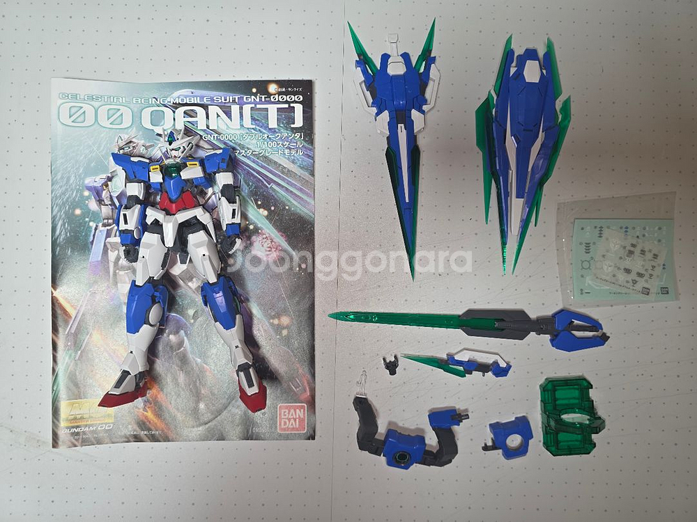 반다이 MG 쿠안타/풀크로스본 준정크 2종 팝니다--0