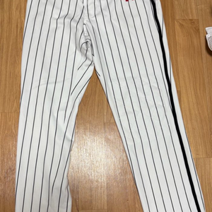 기아 실착 유니폼 바지 기아타이거즈 선수지급용 김도영