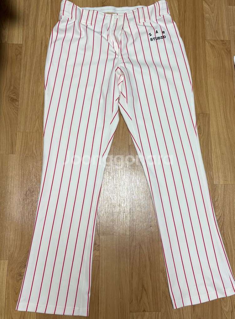 기아 실착 유니폼 바지 기아타이거즈 선수지급용 김도영--1