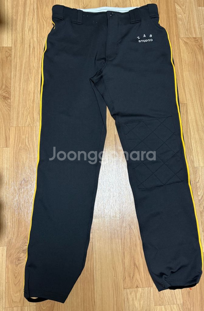 기아 실착 유니폼 바지 기아타이거즈 선수지급용 김도영--2