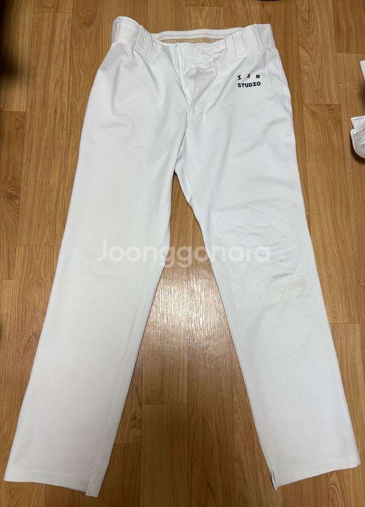 기아 실착 유니폼 바지 기아타이거즈 선수지급용 김도영--3