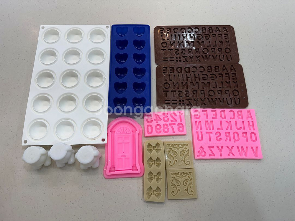 초콜릿 몰드 일괄--0