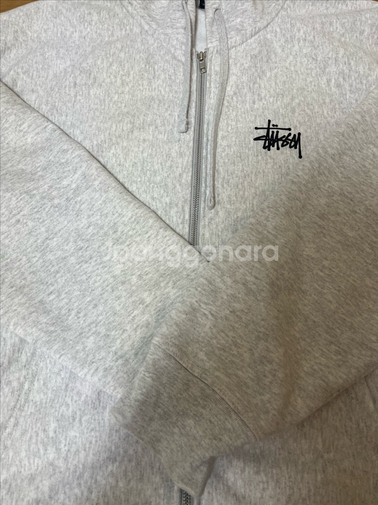 스투시 베이직 후드집업 L--0