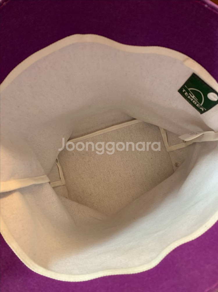 템베아 가죽 바게트백--4