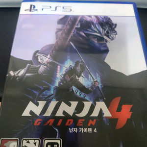 PS5 닌자가이덴4 코드미사용