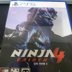 PS5 닌자가이덴4 코드미사용