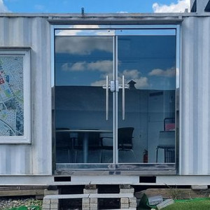 이동식 컨테이너 사무실 풀옵션 3x9