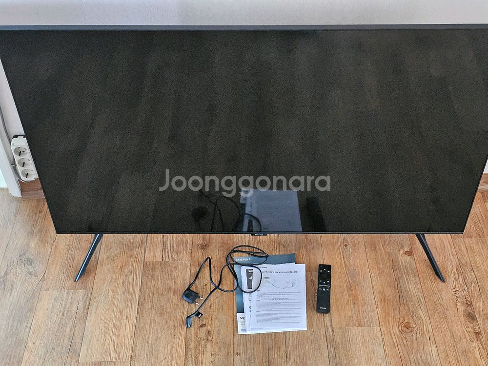 삼성 QLED 50인치 TV 부품용--0