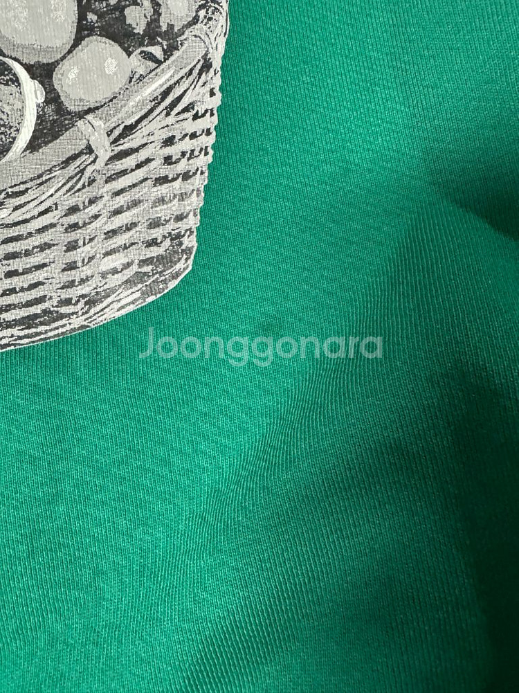 ESC STUDIO 프린팅 맨투맨--2