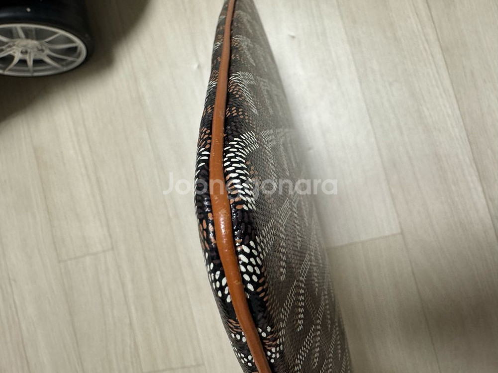 고야드 세나 클러치백MM 블랙브라운 (상태좋음)--3