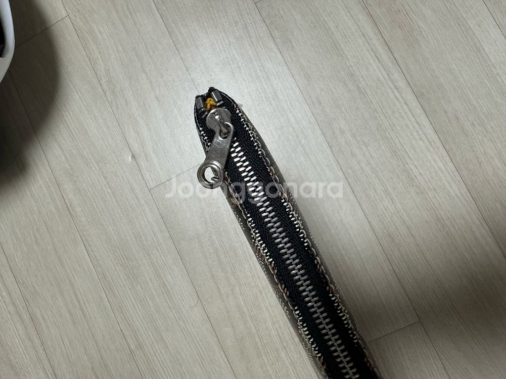 고야드 세나 클러치백MM 블랙브라운 (상태좋음)--6