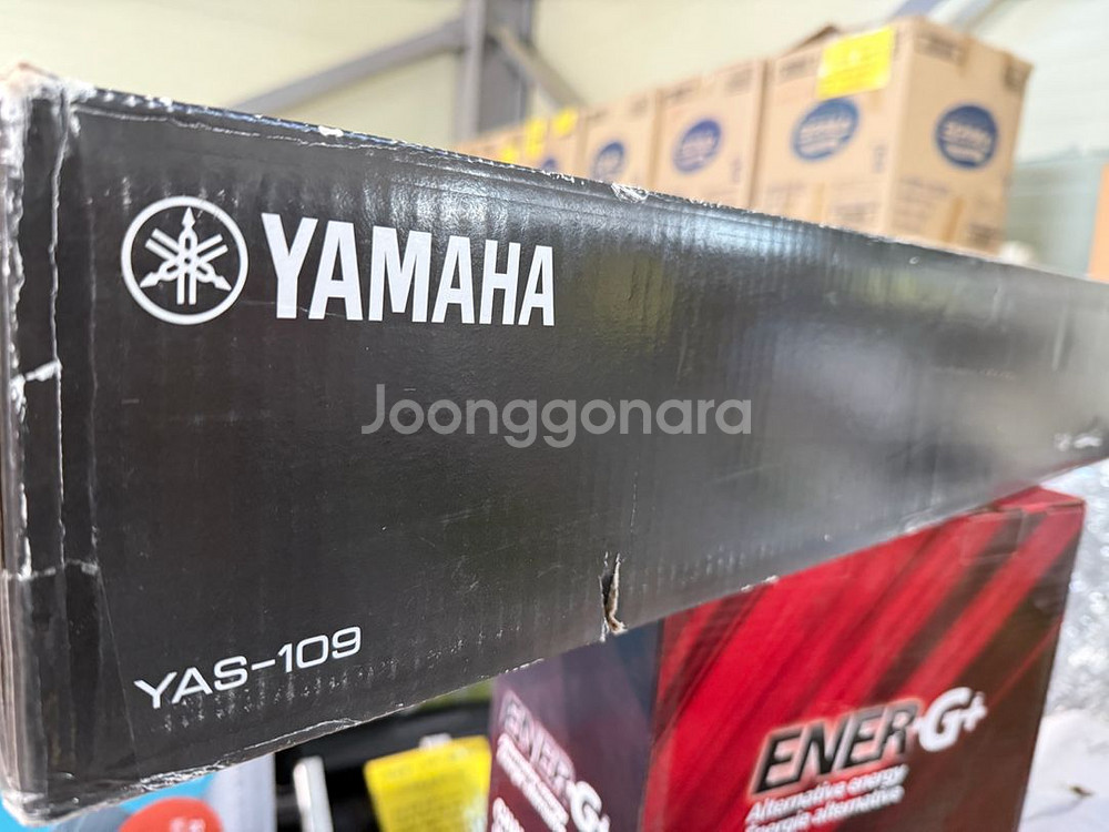 야마하 YAS-109 사운드바 (새상품)--1