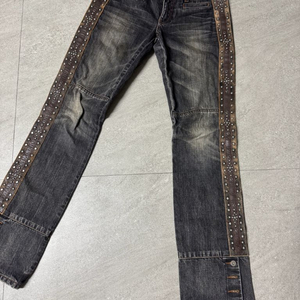 랄프 로렌 로우웨이스트 웨스턴 무드 데님 진 팬츠