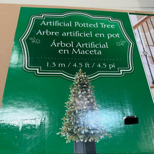 코스트코 LED 크리스마스트리 1.3m (미개봉)