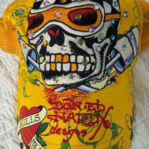 에드하디 큐빅 메쉬캡