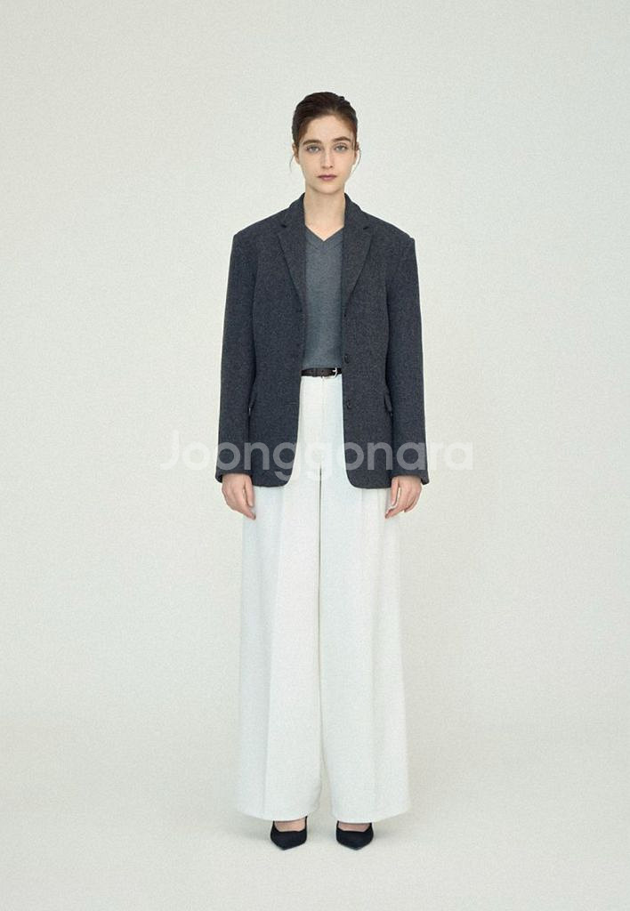 녹섭 에센셜 울 자켓 재킷 블레이저--1