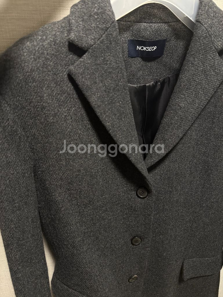 녹섭 에센셜 울 자켓 재킷 블레이저--4