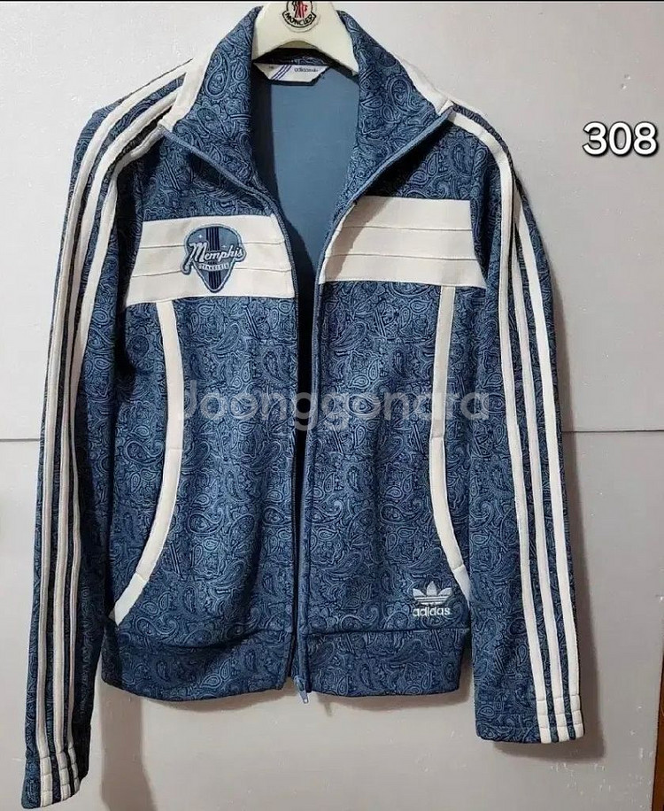 308 ) 희긔 아디다스 100 유로 트랙탑 져지 최상--2