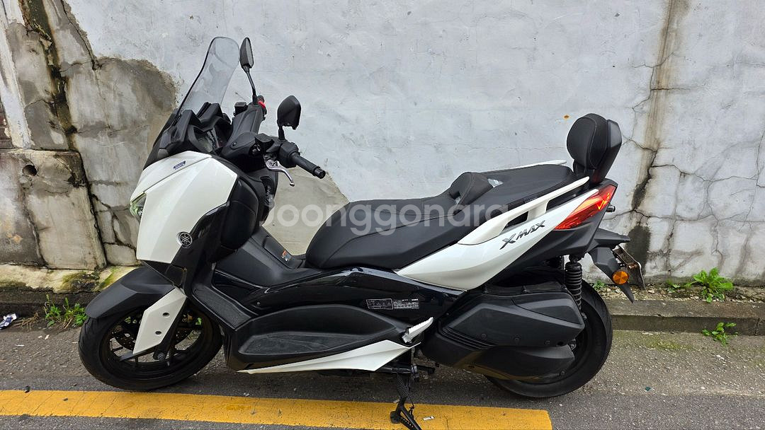 야마하 xmax 300 2023연식--6