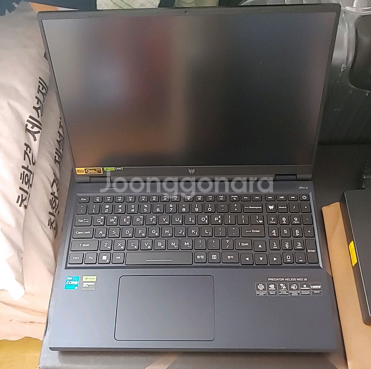 에이서 프레데터 헬리오스 네오 16 게이밍 노트북--1