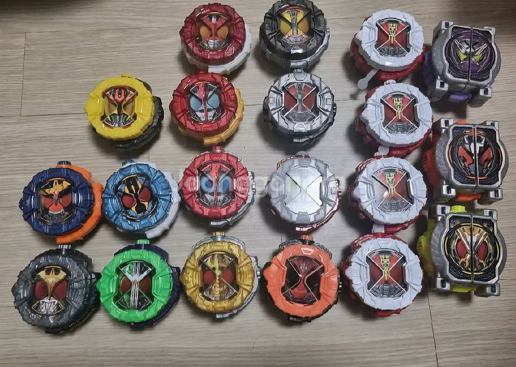 가면라이더 지오 라이드워치 일괄--0